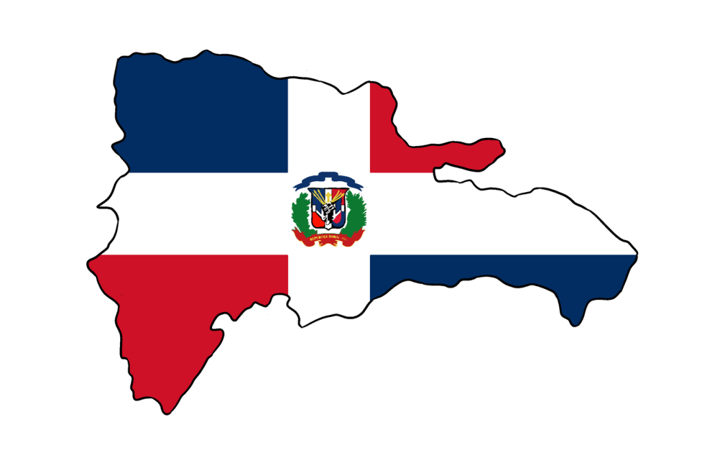 Dominican Republic Flag